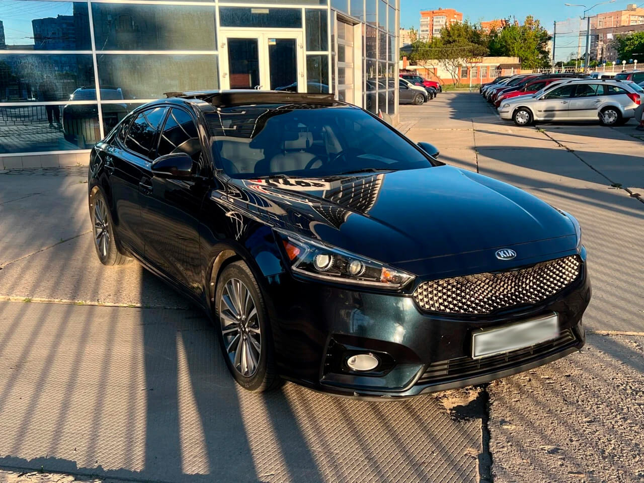 Аренда KIA Cadenza